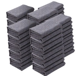 Muuttosuoja kierrätetty puuvilla 182 9 x 137 2 cm 24 kappaletta huonekalujen suojaan