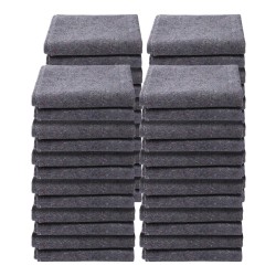 Muuttosuoja kierrätetty puuvilla 182,9 x 137,2 cm 24 kappaletta huonekalujen suojaan