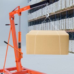 Pitkä hydraulinen pullotunkki 4 t kantavuus 612–1112 mm nostokorkeus teräsrunkoinen yksimäntäinen pumppu