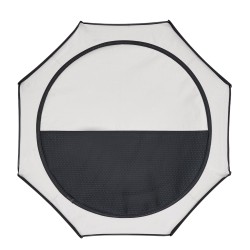 Taitettava kahdeksanpaneelinen lemmikkiaitaus 600D Oxford-kangas koko M 91 cm sisä- ja ulkokäyttöön