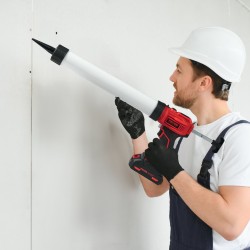 Sähköinen saumausmassapistooli 20V 600ml 4-portainen 270 kg 2000mAh akku