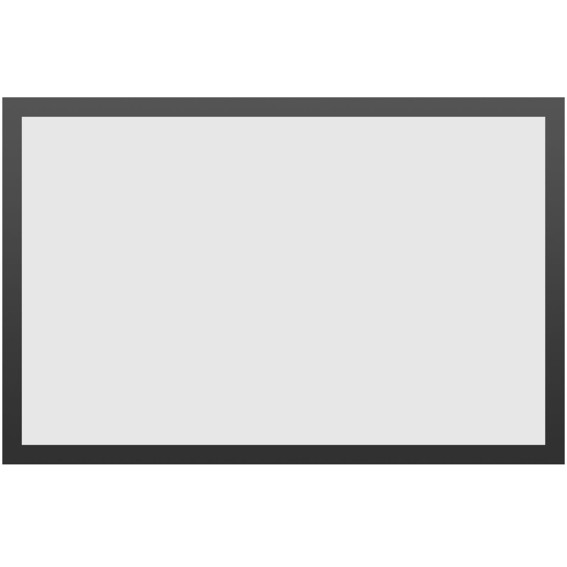 LED-julistekehys alumiinirunko akryylilevy 874x570 mm magneettikiinnitys seinäkiinnitys säädettävä kirkkaus