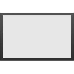 LED-taustavalaistu julisterunko alumiinirunko 570 x 366 mm pysty ja vaaka