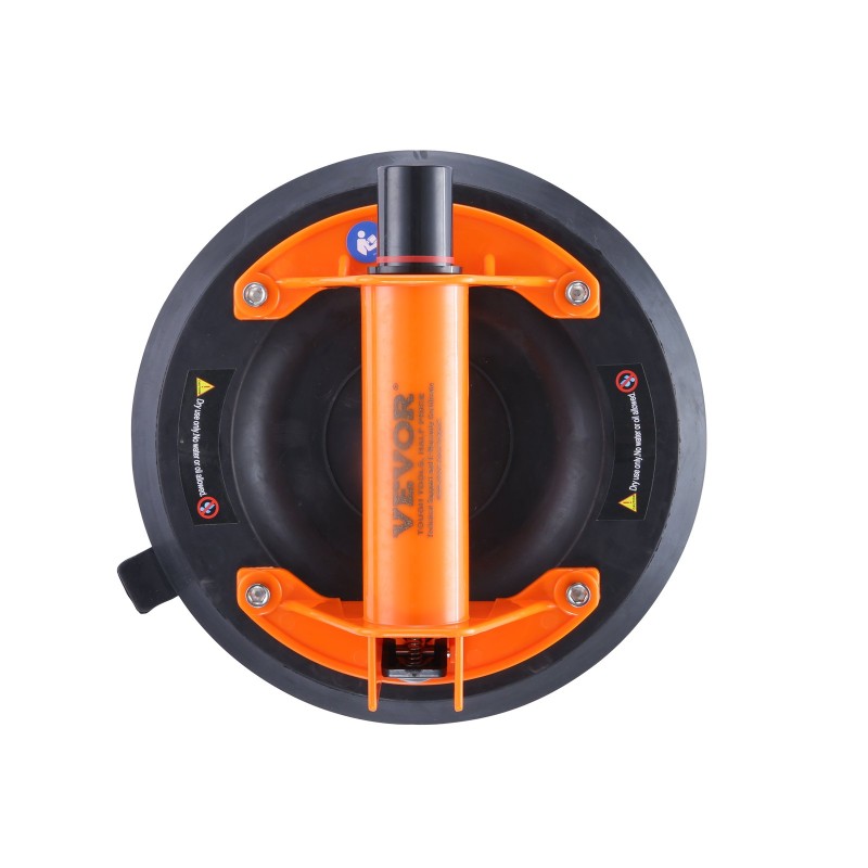 Imukuppi 203 mm nitrilikumi 279 kg kuorma muovikahvalla säilytyslaatikolla lasille