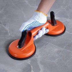 Imukuppusarja imukumilla 119 mm 2 kpl alumiinikahvoilla lasin ja paneelien nostoon