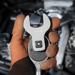 Avohylsyavainsarja 14 osaa teräs puolituuman neliökiinnitys SAE-mitat