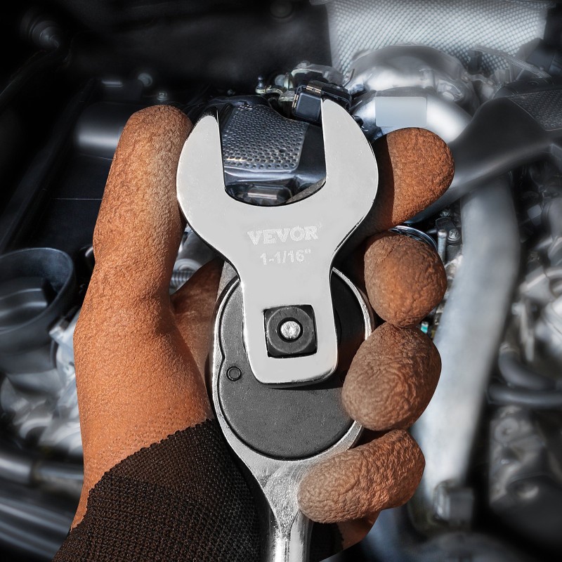 Avohylsyavainsarja 14 osaa teräs puolituuman neliökiinnitys SAE-mitat