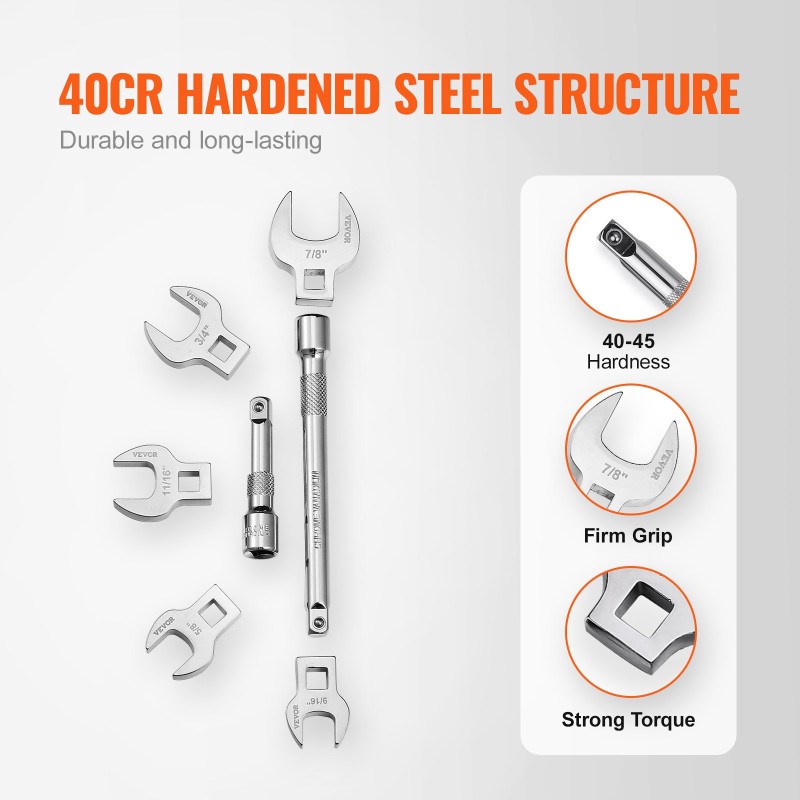 Lukkopääavainsarja 3/8 vetokanta 20-osainen lujateräs metriset 10–22 mm tuumakoot 3/8–7/8 EVA-alusta