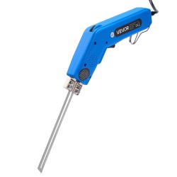 Kuumaveitsi vaahtoleikkuri säädettävä lämpötila 50 500 C 150 ja 200 mm terät