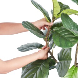 Tekoviulukumipuu PE-materiaali noin 1556 mm korkeus vakaa kaatumissuoja