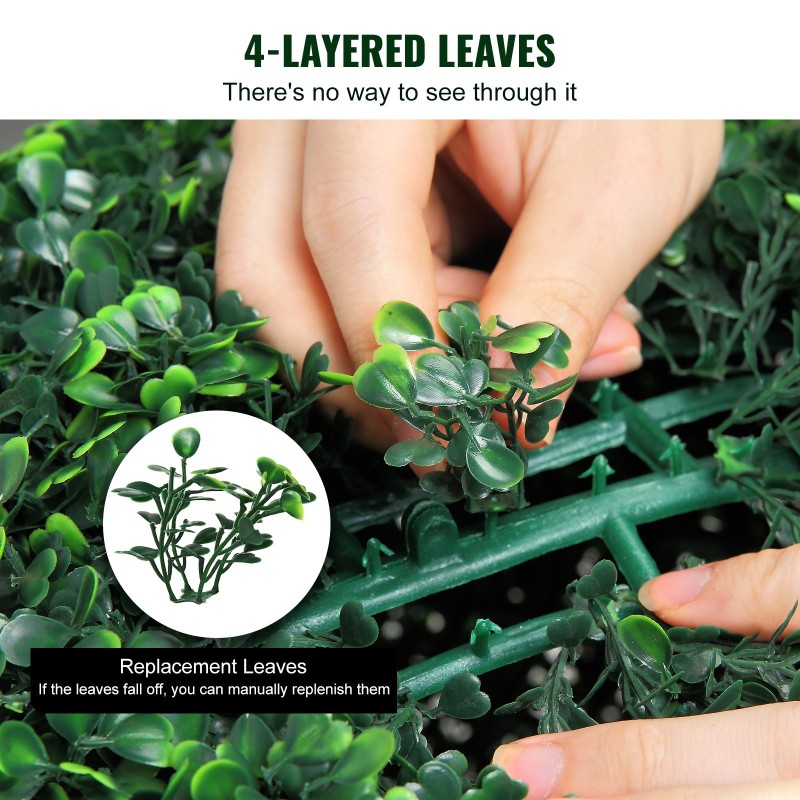 Tekopuksipuut pallomuotoiset 50,8 cm 2 kpl PE-muovi sisä ja ulkokäyttöön