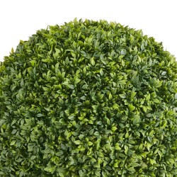 Keinotekoinen puksipuupallo 584 mm polyeteenilehdet 1 kpl ulkokäyttöön ja sisätiloihin