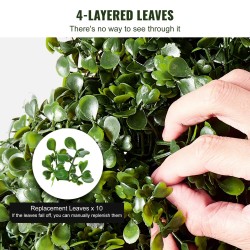 Tekopuksipuu spiraalimuotoinen polyeteeni 152 cm 2 kpl ruukulla sisä ja ulkokäyttöön