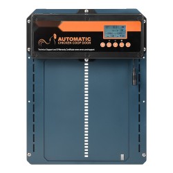 Automaattinen alumiininen kanalan ovi 210 260 mm valotunnistin ajastin