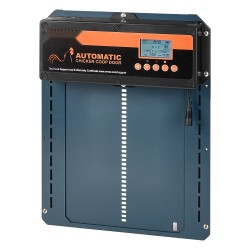 Automaattinen alumiininen kanalan ovi 210×260 mm valotunnistin ajastin