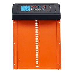 Automaattinen kanalan liukuovi alumiiniseos ABS muovi paristokäyttöinen ajastin manuaalitila puristussuoja vedenpitävä tiivistys