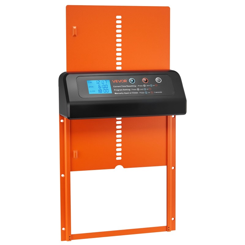 Automaattinen kanalan liukuovi alumiiniseos ABS-muovi paristokäyttöinen ajastin manuaalitila puristussuoja vedenpitävä tiivistys