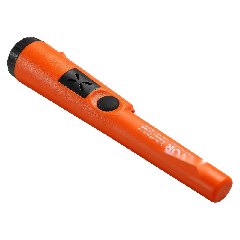 Kädessä pidettävä metallinilmaisin ABS 50 mm tunnistussyvyydellä kolmella tilalla vedenpitävällä pussilla