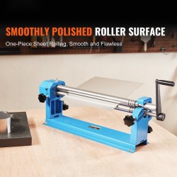 Levyntaivutusrulla muotoiluleveys 610 millimetriä ohutlevyille matalahiilinen teräs kupari alumiini