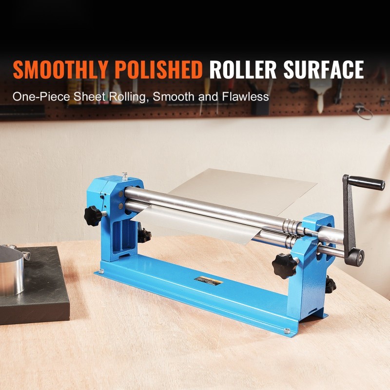 Levyntaivutusrulla muotoiluleveys 610 millimetriä ohutlevyille matalahiilinen teräs kupari alumiini