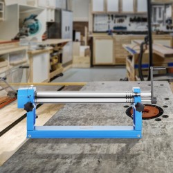 Levyntaivutusrulla muotoiluleveys 610 millimetriä ohutlevyille matalahiilinen teräs kupari alumiini