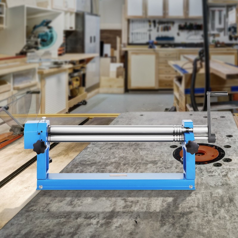 Levyntaivutusrulla muotoiluleveys 610 millimetriä ohutlevyille matalahiilinen teräs kupari alumiini