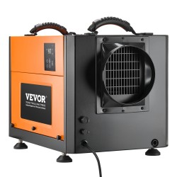 Teollisuusluokan ilmankuivain sinkitty teräsrunko 50 litraa kellariin varastoon siirrettävä