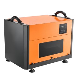 Teollisuusluokan ilmankuivain sinkitty teräsrunko 50 litraa kellariin varastoon siirrettävä