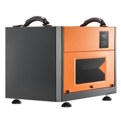 Teollisuusluokan ilmankuivain sinkitty teräsrunko 50 litraa kellariin varastoon siirrettävä