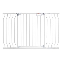 Turvaportti rauta ja muovi leveys 75 129 cm korkeus 76 cm portaikkoihin oviaukkoihin