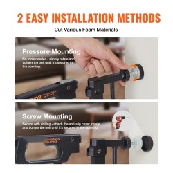 Turvaportti rauta ja muovi 74,9–122,9 cm korkeus 76,2 cm musta portaisiin