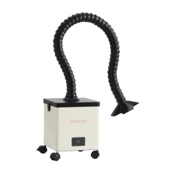 Juotossavunpoistaja 100 watin 240 kuutiometriä tunnissa kolmivaiheisella suodatuksella