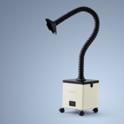 Juotossavunpoistaja 100 watin 240 kuutiometriä tunnissa kolmivaiheisella suodatuksella