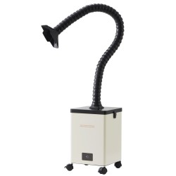 Juotoshöyryjen poistoilmanpuhdistin 150 W 332 m³/h 3-vaiheinen suodatin