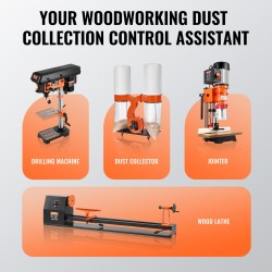 PVC-muovinen puruletku 63 mm x 3050 mm hiiliteräskierrolla 4 ruostumatonta kiristintä