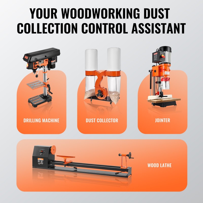 PVC-muovinen puruletku 63 mm x 3050 mm hiiliteräskierrolla 4 ruostumatonta kiristintä