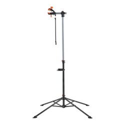 Pyörän huoltoteline teräs 36 kg kantavuus säädettävä korkeus 1079–1900 mm nelijalkainen jalusta