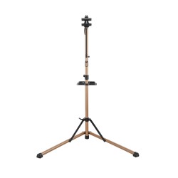 Pyörän huoltoteline Q195 teräs kantavuus 39 9 kg säädettävä 105 152 cm magneettitarjotin 360 puristin