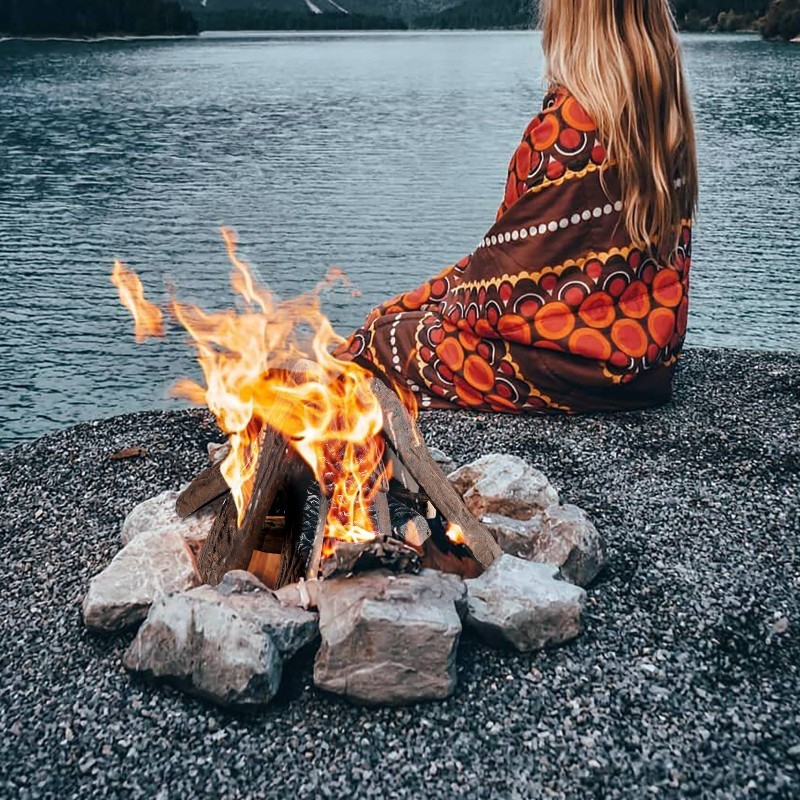 Keraamiset koristepuut 10 kpl keraamisesta kuidusta lämpöä kestävät kaasutakkoihin