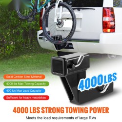 Vetokoukun jatkopala 2 tuuman vastaanottimeen 6 tuuman nosto 7 ja 9 tuumaa