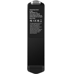 Lämpökamera älypuhelimelle 256 192 infrapunakuvantaja 640 480 näkyväkamera 20 550 C 25Hz IP54