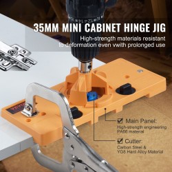 Saranajigi piilosaranoille PA66-nyloni ja teräs 35 mm 26 mm