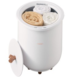 Pyyhekuumennin 20 l ämpärimallinen siirrettävä 3 lämpötilatasoa 2–3 pyyhkeelle automaattinen virrankatkaisu