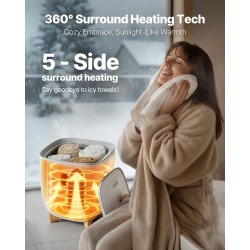 Lämmitettävä pyyheämpäri kahdenkymmenenviiden litran tilavuudella ajastimella ja automaattikatkaisulla