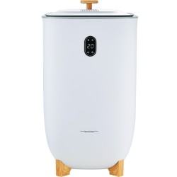 Kylpyhuoneen pyyhkeiden lämmityssäiliö 35 l kapasiteetti ajastimella ja automaattisella virrankatkaisulla