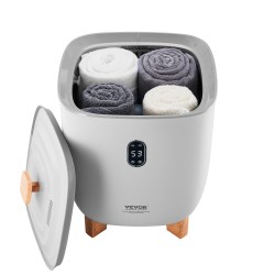 Pyyhkeenlämmitin ämpärimallinen 25 l sopii jopa 5 suurelle pyyhkeelle automaattinen virrankatkaisu