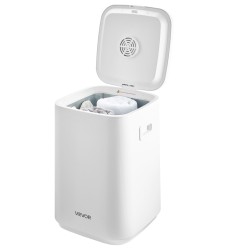 Pyyhelämmitin ämpärimalli 20 litraa sopii jopa 4 pyyhkeelle lapsilukko 24 tunnin ajastus