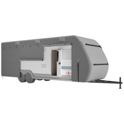 Matkailuauton vedenpitävä kuitukangas suojapeite 671,6–731,5 cm A-luokan