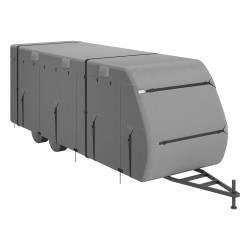 Matkailuauton suojapeite luokan A 548,6–609,6 cm kuitukangas vesitiivis UV-suojattu