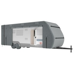 Asuntoauton suojapeite noin 9,8 metrin pituudelle Oxford-kangas vedenpitävä tuulenpitävä